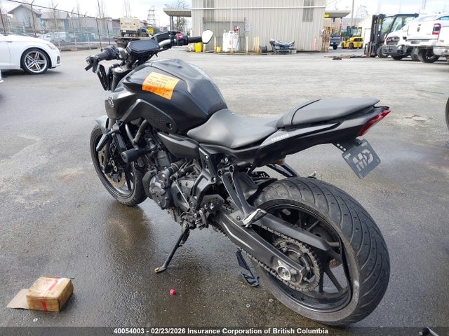 Yamaha MT07 2021 JYARM32N6MA000490 Image 3