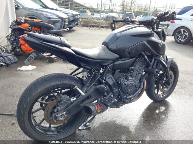 Yamaha MT07 2021 JYARM32N6MA000490 Image 4