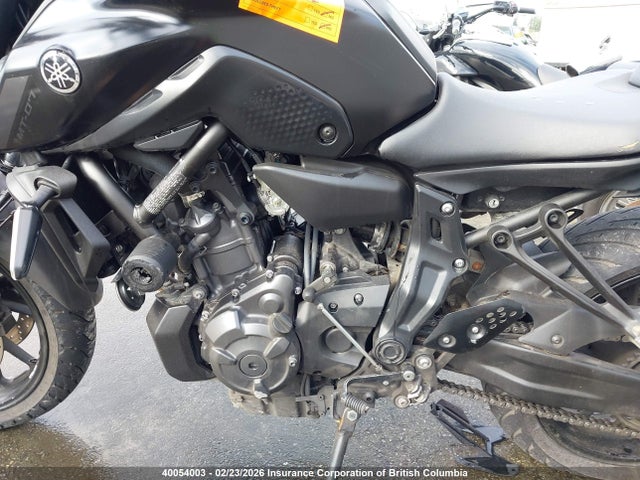 Yamaha MT07 2021 JYARM32N6MA000490 Image 9