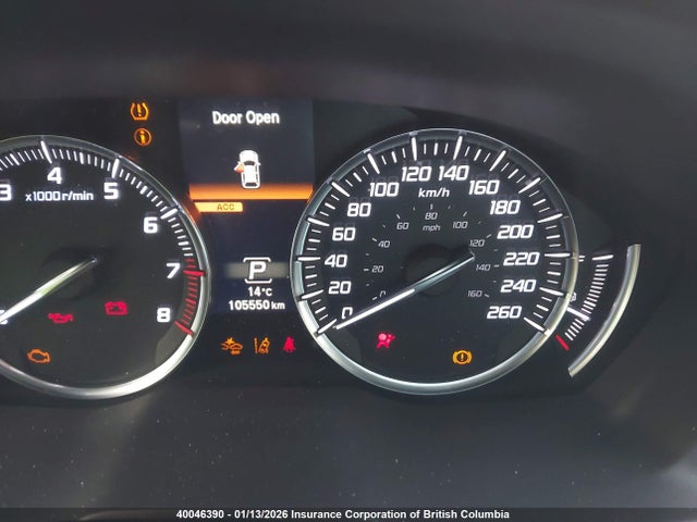 5J8YD4H86KL804041 Acura Mdx Advance