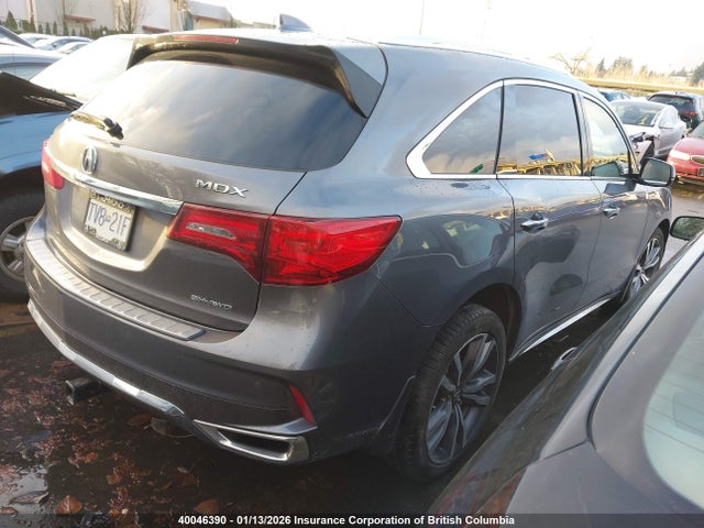 5J8YD4H86KL804041 Acura Mdx Advance