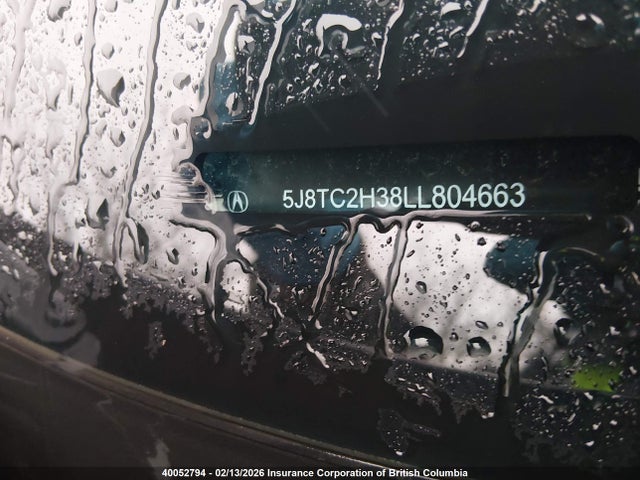 Acura RDX 2020 5J8TC2H38LL804663 Image 20