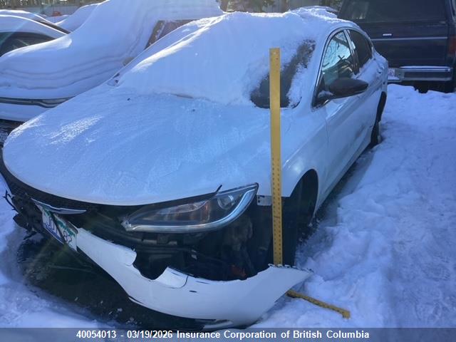 Продажа на аукционе авто 2015 Chrysler 200, vin: 1C3CCCCG4FN506364, номер лота: 40054013