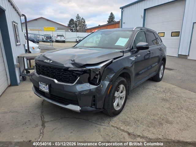 5XYRGDJCXSG313797 KIA SORENTO LX