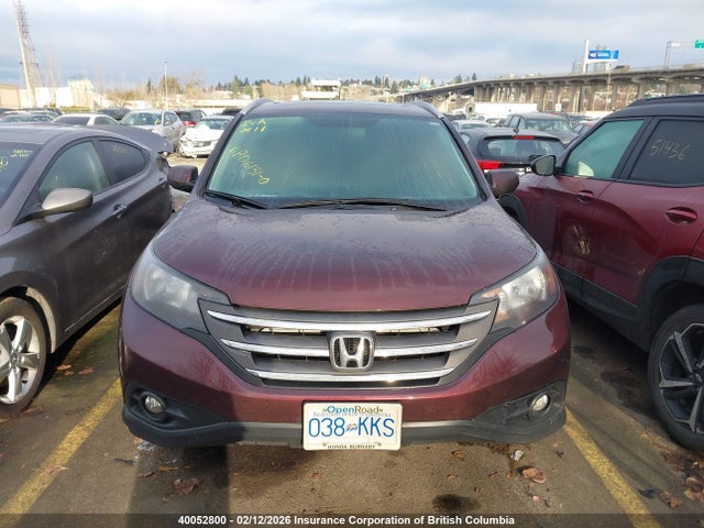 2HKRM4H95EH130095 Honda Cr-v Touring