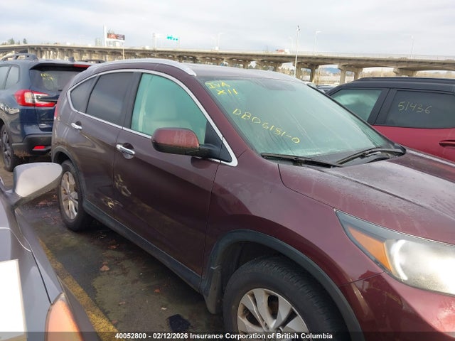 2HKRM4H95EH130095 Honda Cr-v Touring