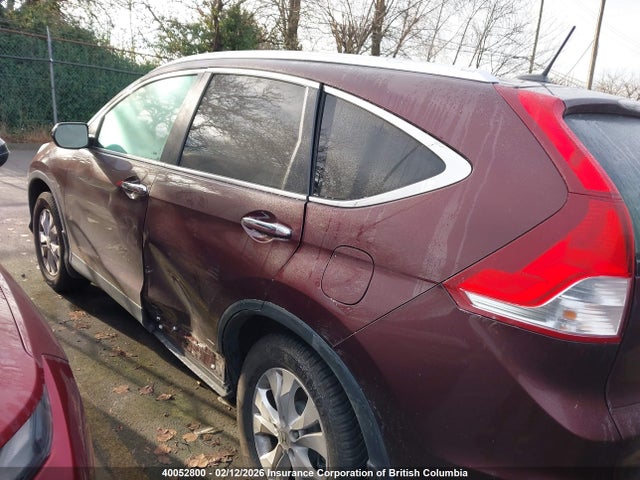 2HKRM4H95EH130095 Honda Cr-v Touring