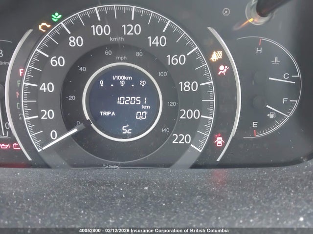 2HKRM4H95EH130095 Honda Cr-v Touring