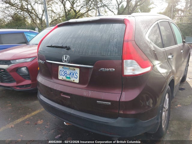 2HKRM4H95EH130095 Honda Cr-v Touring