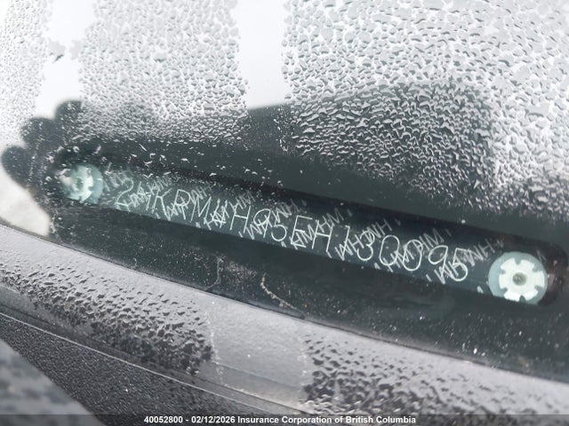 2HKRM4H95EH130095 Honda Cr-v Touring