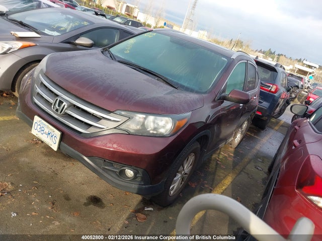 2HKRM4H95EH130095 Honda Cr-v Touring