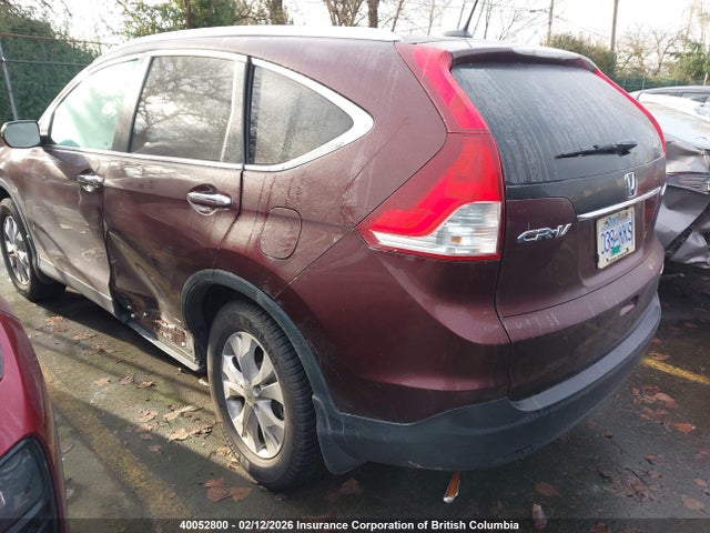 2HKRM4H95EH130095 Honda Cr-v Touring