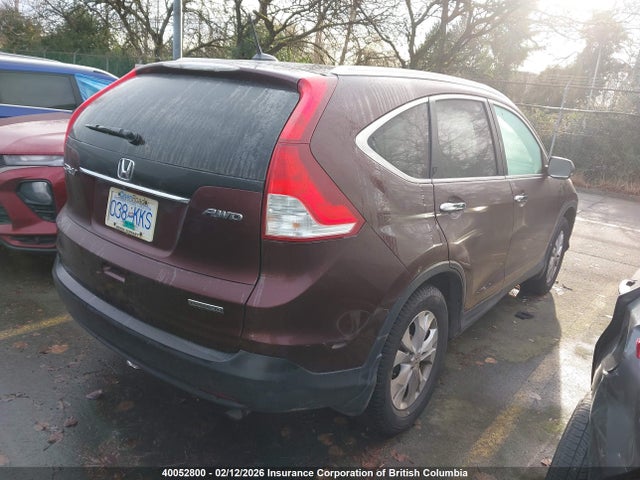 2HKRM4H95EH130095 Honda Cr-v Touring