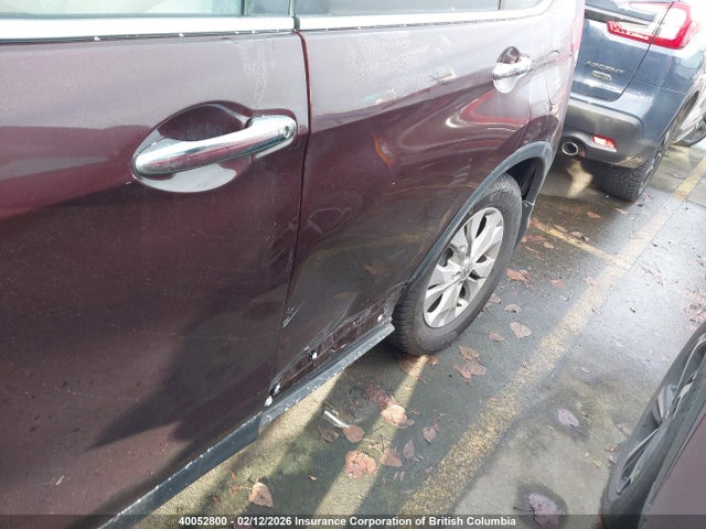 2HKRM4H95EH130095 Honda Cr-v Touring