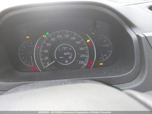 2HKRM4H95EH130095 Honda Cr-v Touring