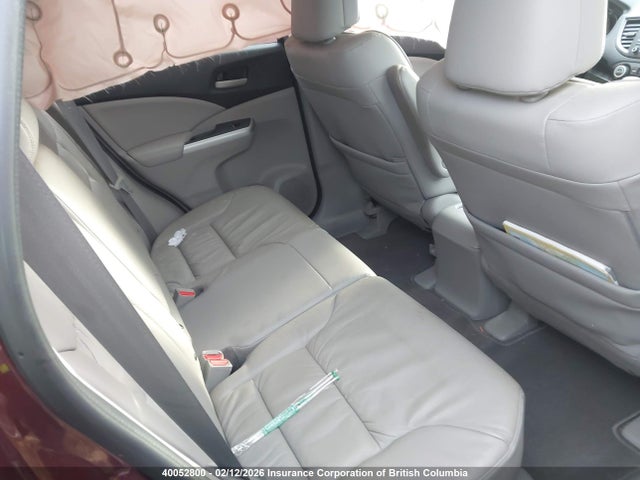 2HKRM4H95EH130095 Honda Cr-v Touring