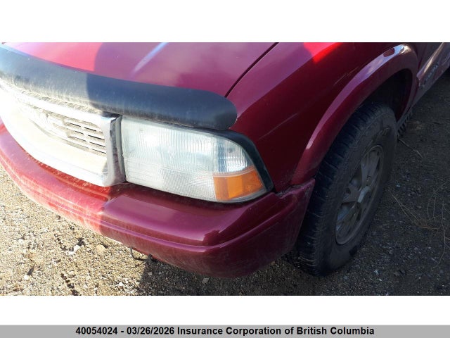 Aukcja sprzedaży 2005 Gmc Jimmy, vin: 1GKCT18X05K111157, numer aukcji: 40054024
