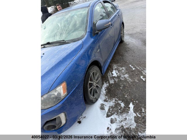 40054027 :رقم المزاد ، JA32U2FU0GU600506 vin ، 2016 Mitsubishi Lancer Es مزاد بيع