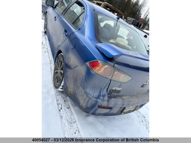 40054027 :رقم المزاد ، JA32U2FU0GU600506 vin ، 2016 Mitsubishi Lancer Es مزاد بيع