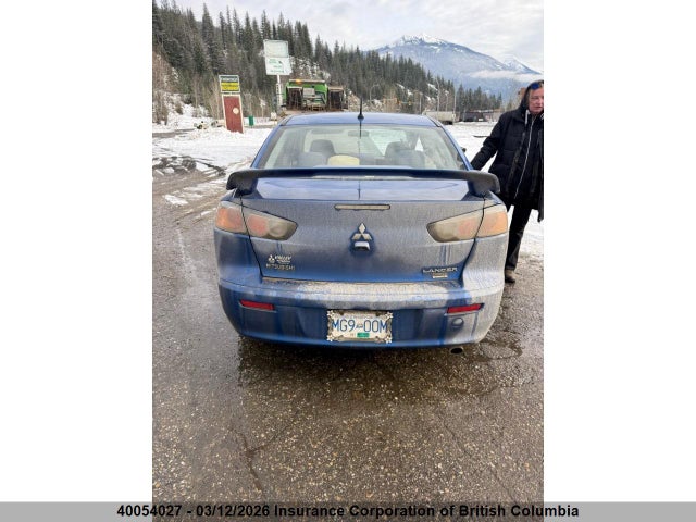 40054027 :رقم المزاد ، JA32U2FU0GU600506 vin ، 2016 Mitsubishi Lancer Es مزاد بيع