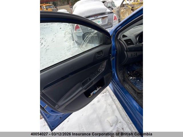 40054027 :رقم المزاد ، JA32U2FU0GU600506 vin ، 2016 Mitsubishi Lancer Es مزاد بيع
