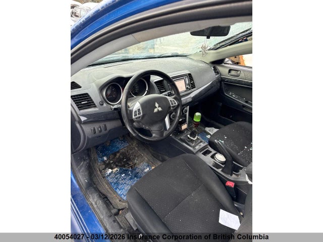 40054027 :رقم المزاد ، JA32U2FU0GU600506 vin ، 2016 Mitsubishi Lancer Es مزاد بيع