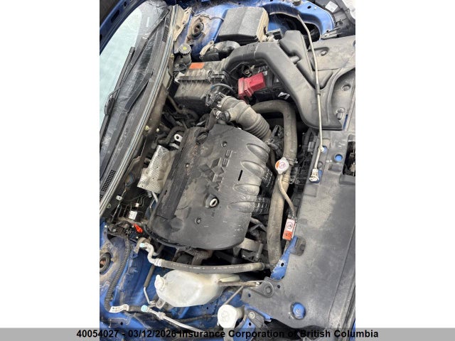 40054027 :رقم المزاد ، JA32U2FU0GU600506 vin ، 2016 Mitsubishi Lancer Es مزاد بيع