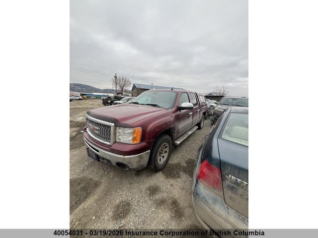 Aukcja sprzedaży 2013 Gmc Sierra K1500 Sle, vin: 3GTP2VE71DG189898, numer aukcji: 40054031