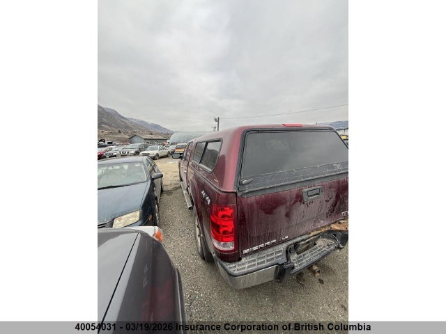 Aukcja sprzedaży 2013 Gmc Sierra K1500 Sle, vin: 3GTP2VE71DG189898, numer aukcji: 40054031