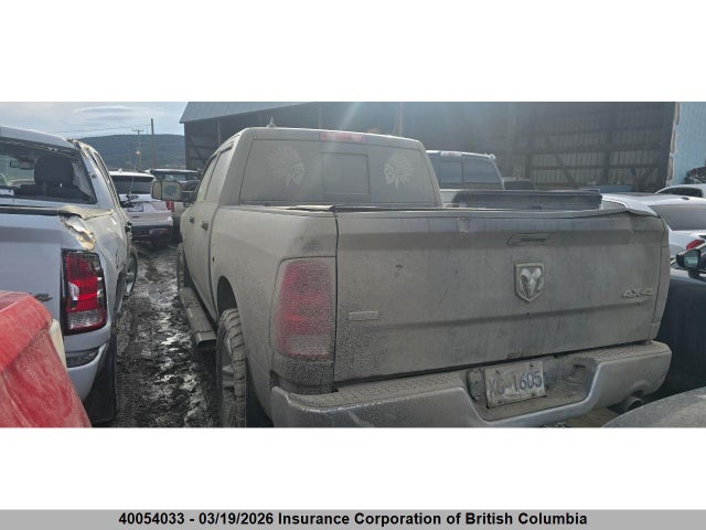 Продаж на аукціоні авто 2019 Ram 1500 Classic Slt, vin: 1C6RR7LT5KS565905, номер лоту: 40054033