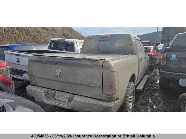Продаж на аукціоні авто 2019 Ram 1500 Classic Slt, vin: 1C6RR7LT5KS565905, номер лоту: 40054033
