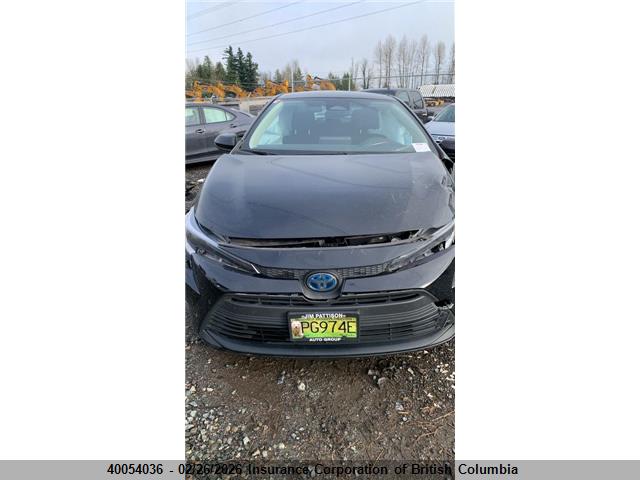 JTDBCMFE8P3001836 Toyota Corolla Le/se/xle