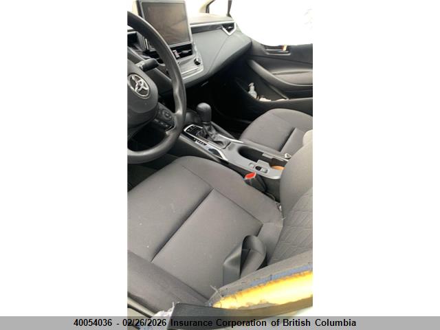 JTDBCMFE8P3001836 Toyota Corolla Le/se/xle
