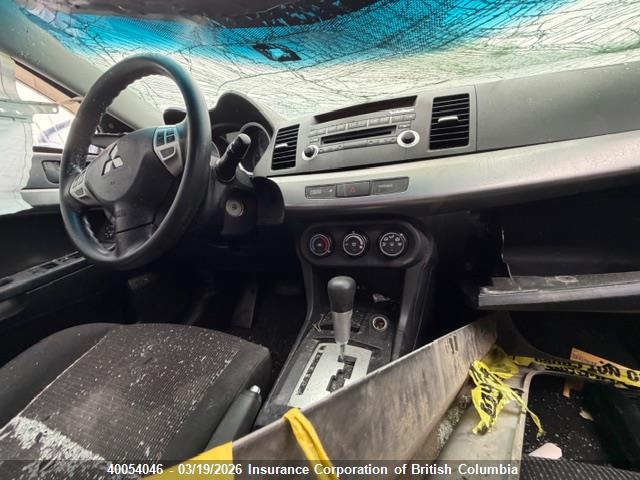 Продаж на аукціоні авто 2009 Mitsubishi Lancer Es/es Sport, vin: JA3AU26UX9U607641, номер лоту: 40054046
