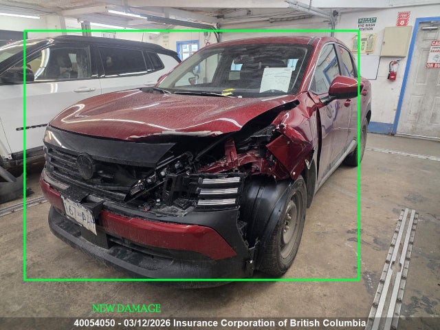 Продажа на аукционе авто 2025 Nissan Kicks, vin: 3N8AP6CB7SL376009, номер лота: 40054050
