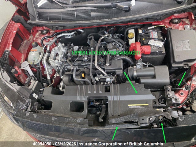 Продажа на аукционе авто 2025 Nissan Kicks, vin: 3N8AP6CB7SL376009, номер лота: 40054050