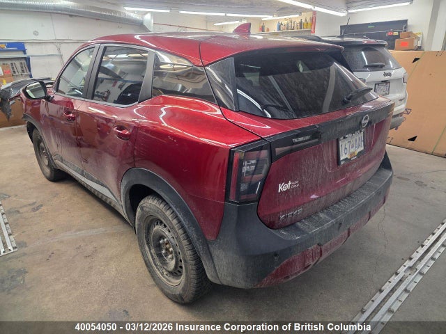 Продажа на аукционе авто 2025 Nissan Kicks, vin: 3N8AP6CB7SL376009, номер лота: 40054050