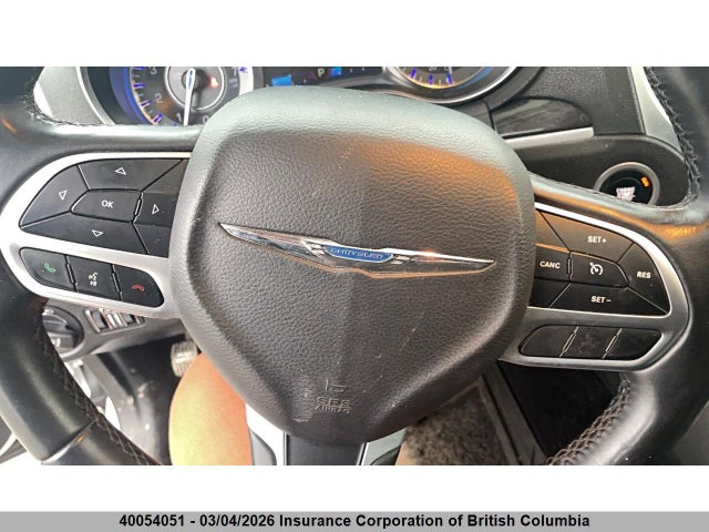 2017 Chrysler 300 მანქანა იყიდება აუქციონზე, vin: 2C3CCAAG2HH621483, აუქციონის ნომერი: 40054051