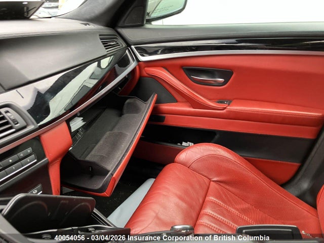 40054056 :رقم المزاد ، WBSFV9C52CC772289 vin ، 2012 Bmw M5 مزاد بيع