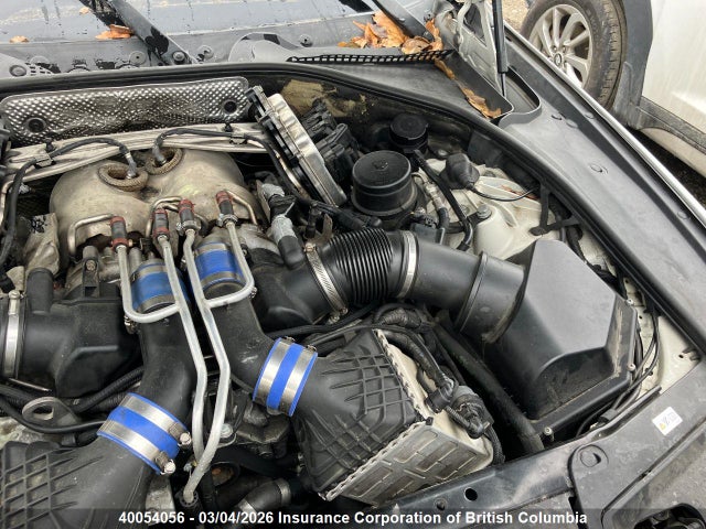 40054056 :رقم المزاد ، WBSFV9C52CC772289 vin ، 2012 Bmw M5 مزاد بيع