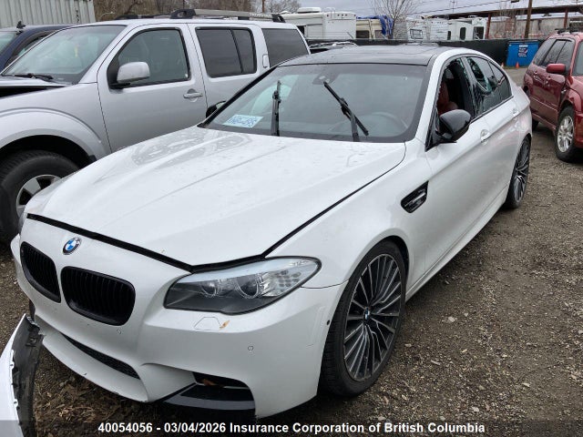 40054056 :رقم المزاد ، WBSFV9C52CC772289 vin ، 2012 Bmw M5 مزاد بيع