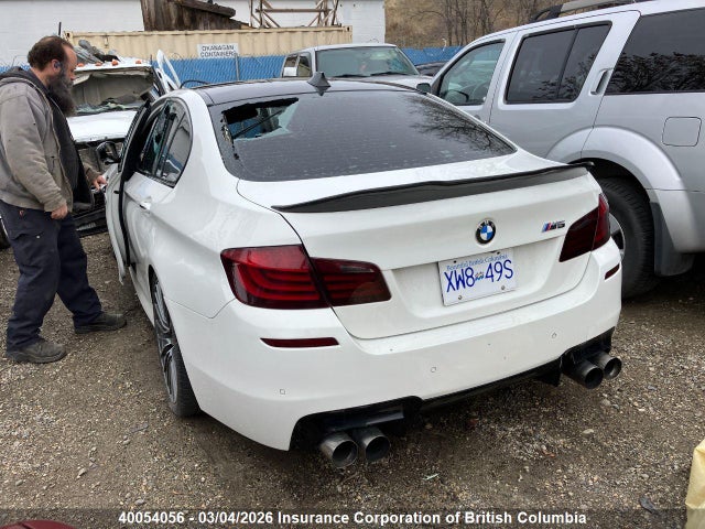 40054056 :رقم المزاد ، WBSFV9C52CC772289 vin ، 2012 Bmw M5 مزاد بيع