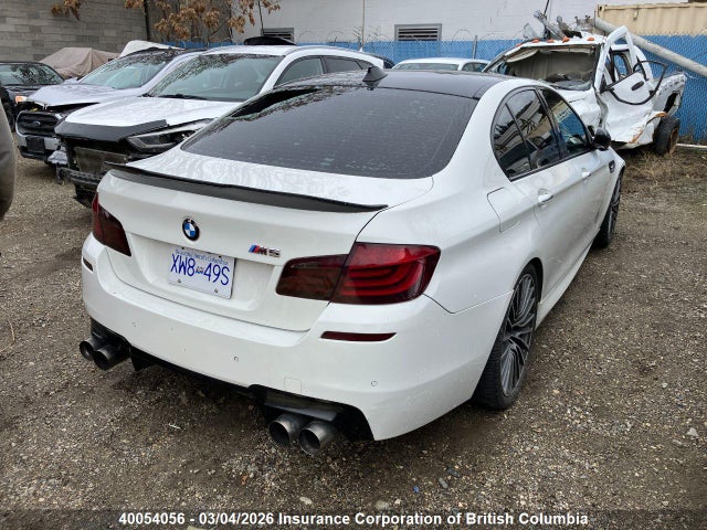 40054056 :رقم المزاد ، WBSFV9C52CC772289 vin ، 2012 Bmw M5 مزاد بيع
