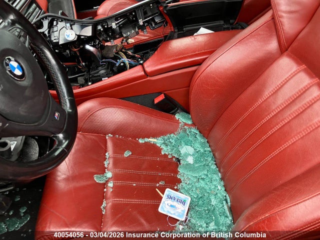 40054056 :رقم المزاد ، WBSFV9C52CC772289 vin ، 2012 Bmw M5 مزاد بيع
