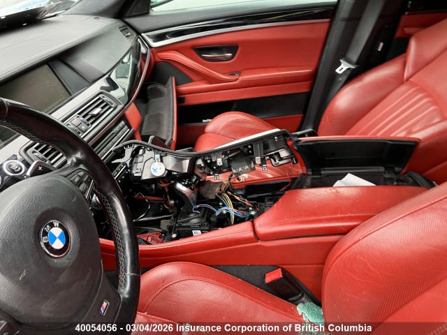40054056 :رقم المزاد ، WBSFV9C52CC772289 vin ، 2012 Bmw M5 مزاد بيع