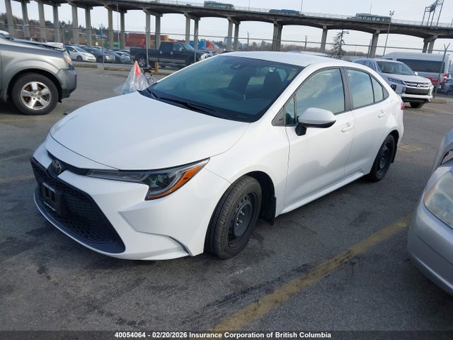 5YFBPMBE2MP270928 Toyota COROLLA LE