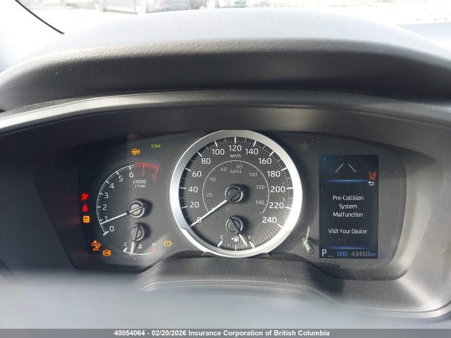5YFBPMBE2MP270928 Toyota COROLLA LE