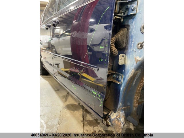 40054069 :رقم المزاد ، 2C4RDGEG3ER463337 vin ، 2014 Dodge Grand Caravan R/t مزاد بيع