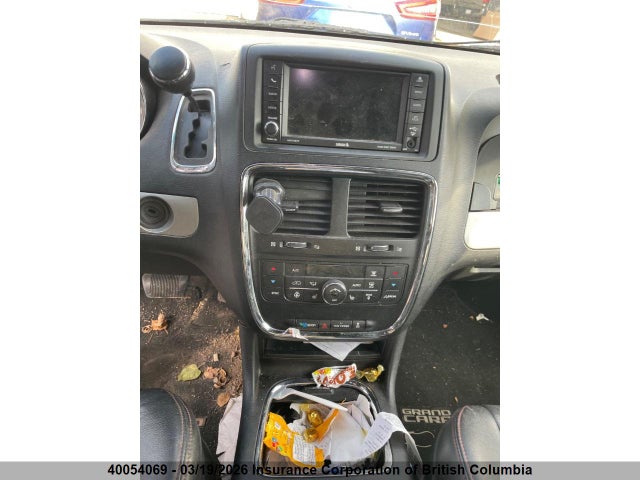 40054069 :رقم المزاد ، 2C4RDGEG3ER463337 vin ، 2014 Dodge Grand Caravan R/t مزاد بيع