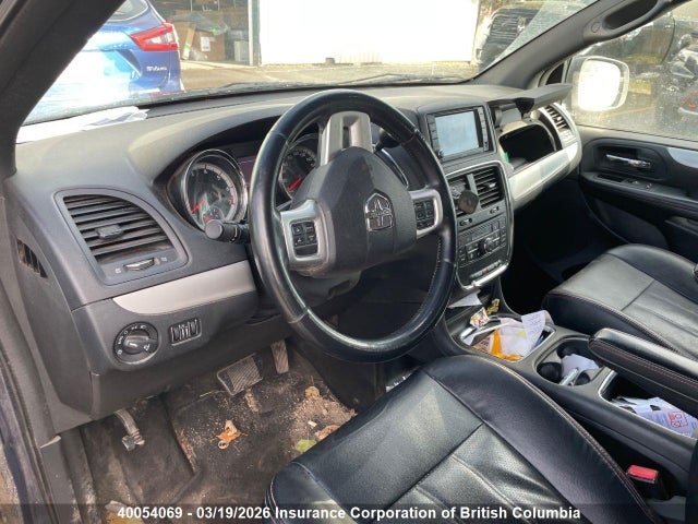 40054069 :رقم المزاد ، 2C4RDGEG3ER463337 vin ، 2014 Dodge Grand Caravan R/t مزاد بيع